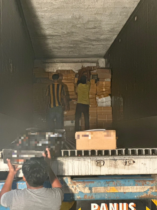 บริการแรงงานขนถ่ายสินค้า (Labor) 2