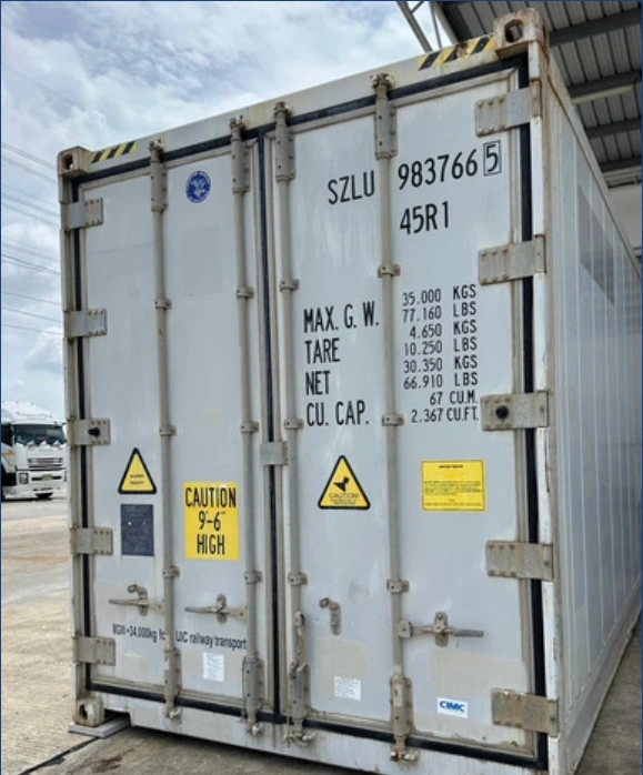 Reefer Container 5